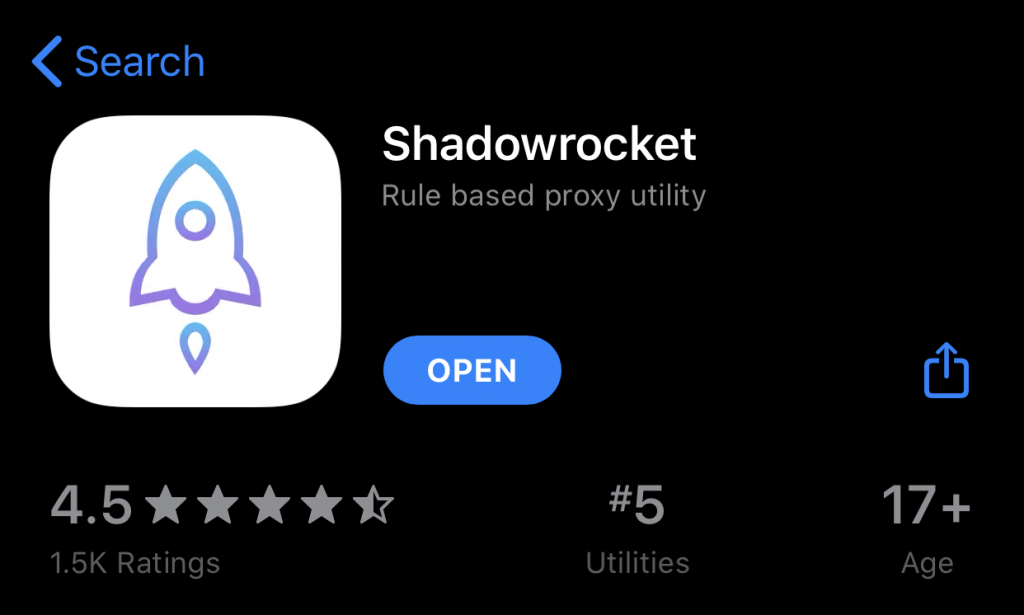 shadowrocket 2