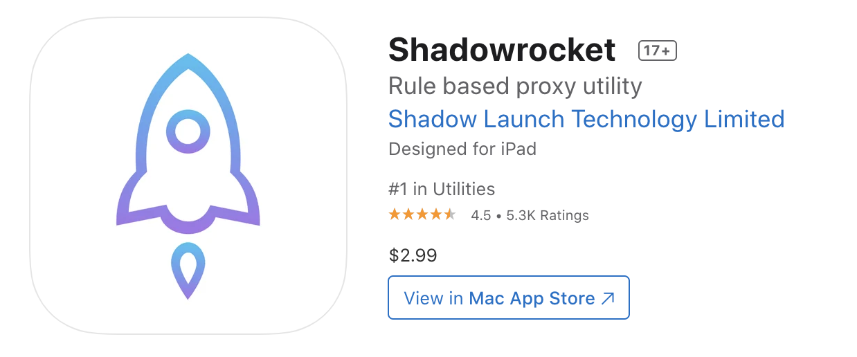 shadowrocket 1